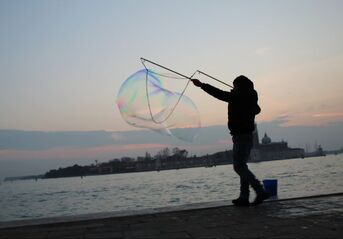 The Bubble Man from Venice